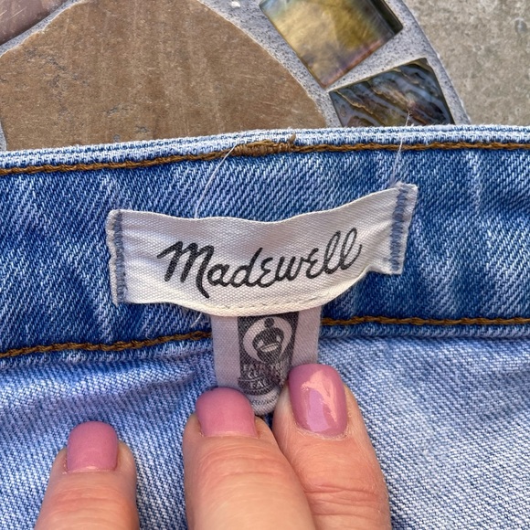 Madewell The Curvy Perfect Vintage Jean size 27T - Picture 4 of 7